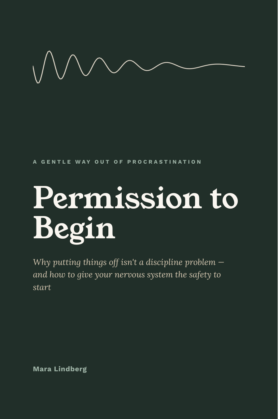 Cover of Permission to Begin